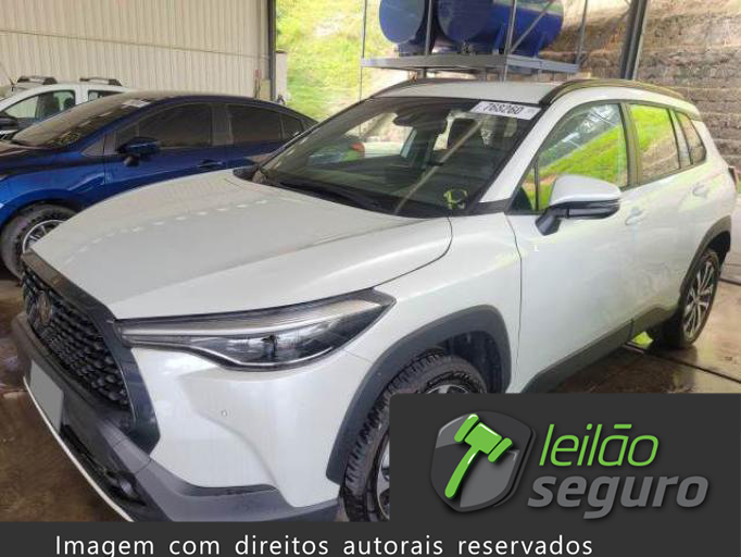 LOTE 017 TOYOTA COROLLA CROSS 2023