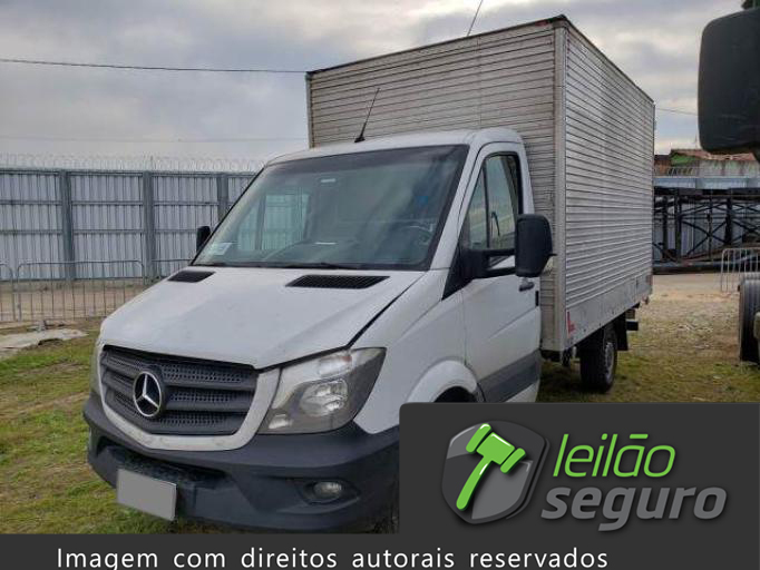 LOTE 002 MERCEDES BENZ SPRINTER 2018