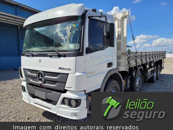 LOTE 005 MERCEDES BENZ ATEGO 2021