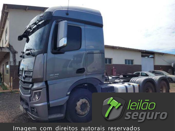 LOTE 06 MERCEDES BENZ ACTROS 2022