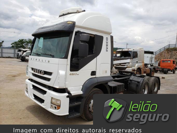 LOTE 016 IVECO STRALIS 2011