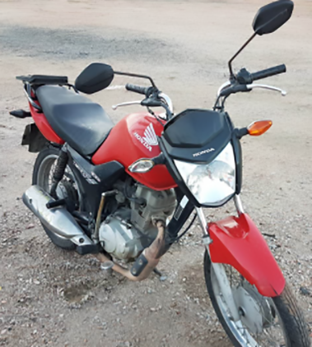 LOTE 307 - HONDA CG 125 FAN KS