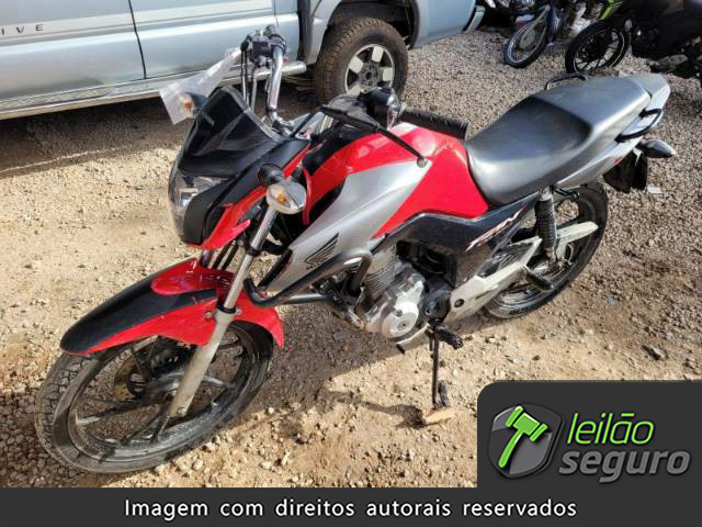 LOTE 201 - HONDA CG 160 FAN FLEXONE 2022