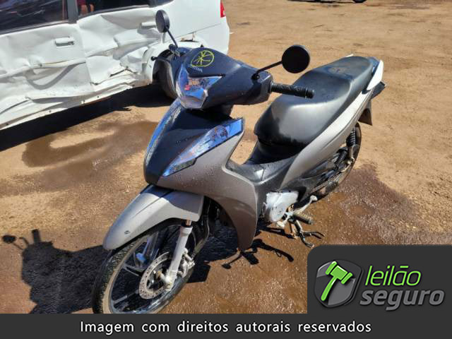 LOTE 203 - HONDA BIZ 125 2023