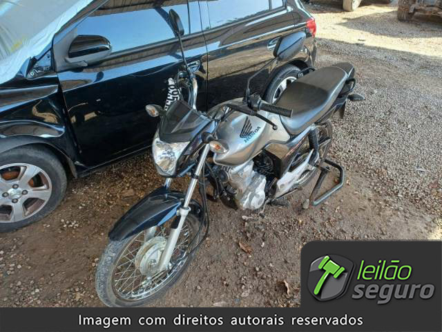 LOTE 206 - HONDA CG 160 START 2022