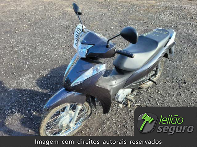 LOTE 002 - HONDA BIZ 110I 2021