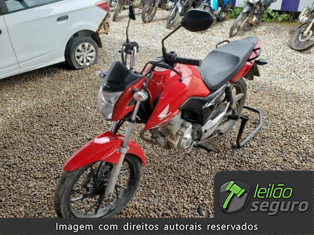 LOTE 006 - HONDA CG 160 FAN FLEXONE 2020
