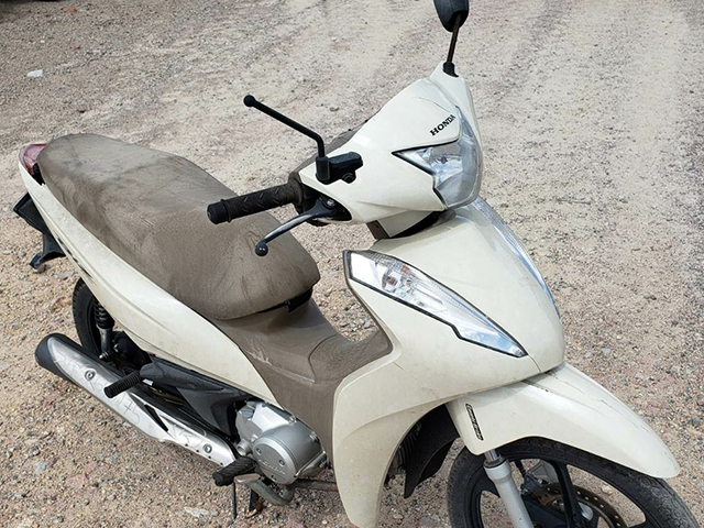 Lote 006 - HONDA BIZ 125 2018