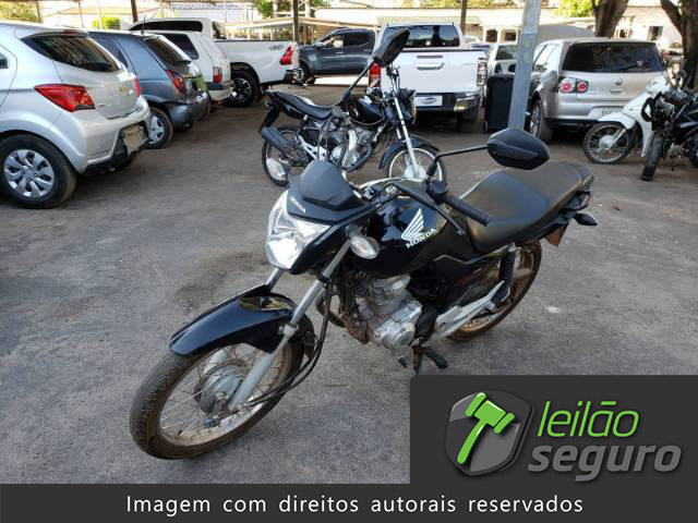LOTE 002 2020 HONDA CG 160