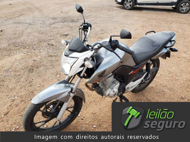 LOTE 006 2020 HONDA CG 160