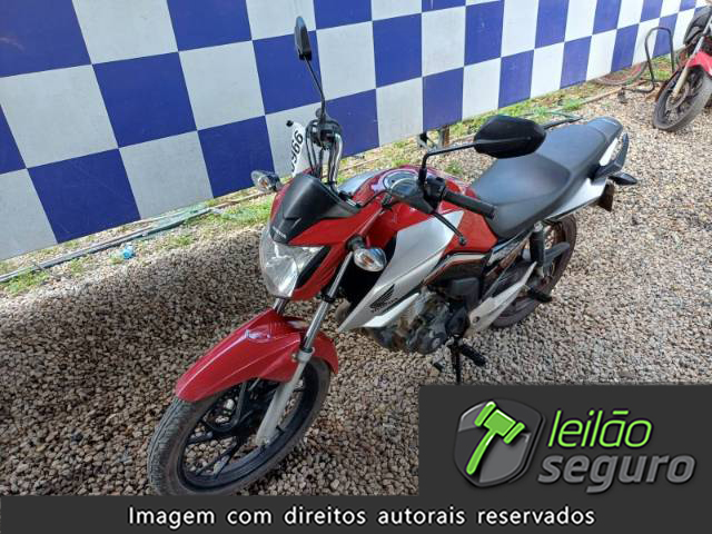 LOTE 002 HONDA CG 160 2024