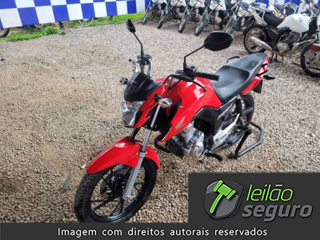 LOTE 003 HONDA CG 160 2024