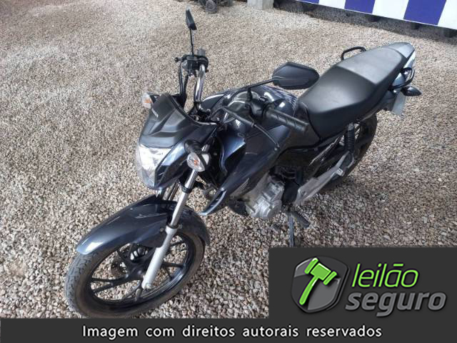 LOTE 004 HONDA CG 160 2024