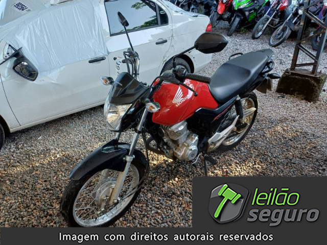 LOTE 007 HONDA CG 160 2024