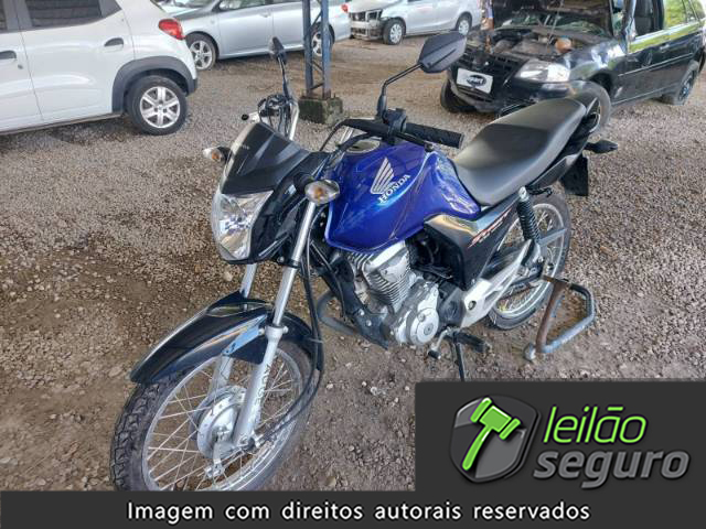 LOTE 012 HONDA CG 160 2023