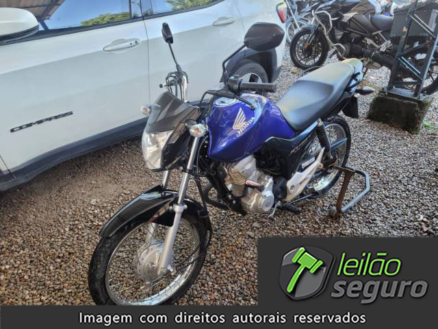 LOTE 014 HONDA CG 160 2023