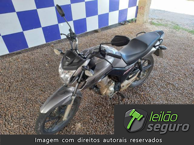 LOTE 015 HONDA CG 160 2023