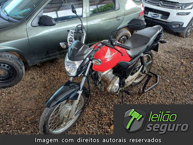 LOTE 016 HONDA CG 160 2023