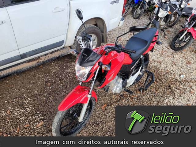 LOTE 017 HONDA CG 160 2023
