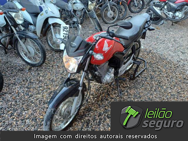 LOTE 020 HONDA CG 160 2023