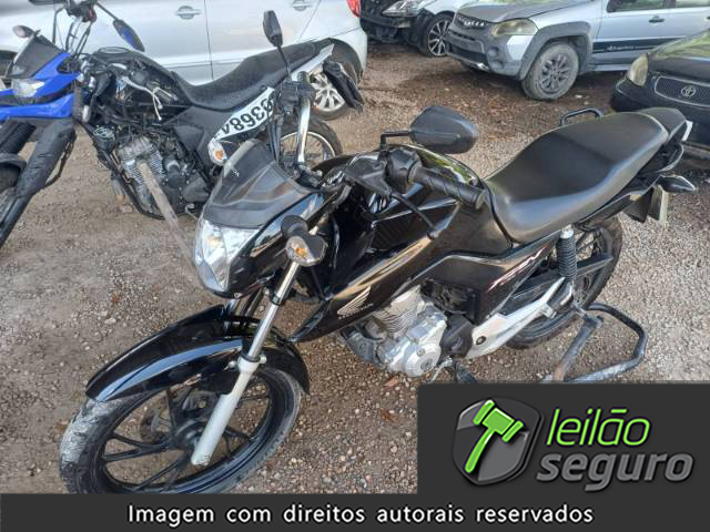 LOTE 021 HONDA CG 160 2023