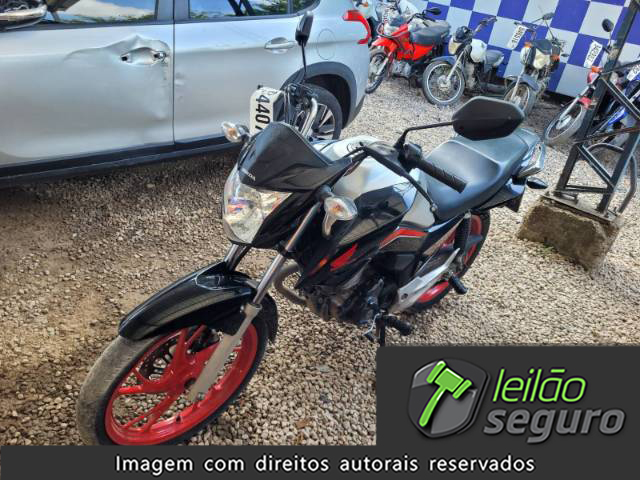 LOTE 022 HONDA CG 160 2023