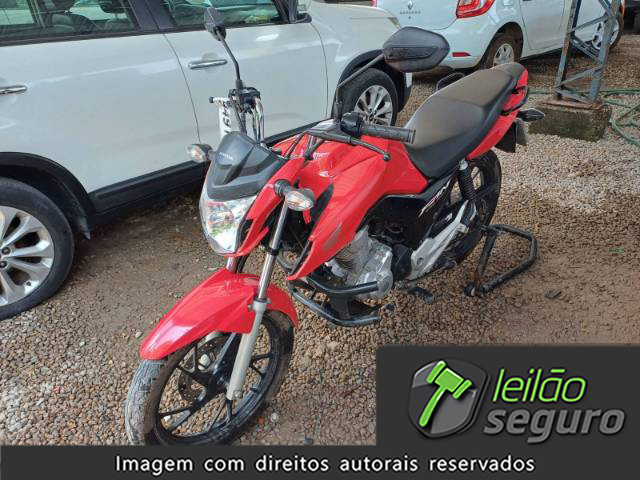 LOTE 023 HONDA CG 160 2023