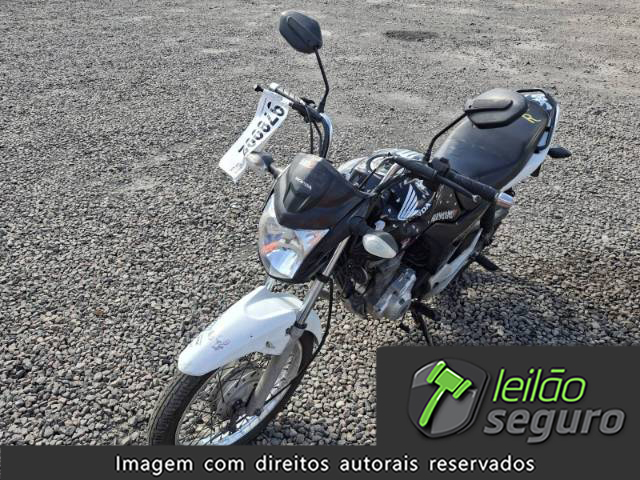 LOTE 024 HONDA CG 160 2023