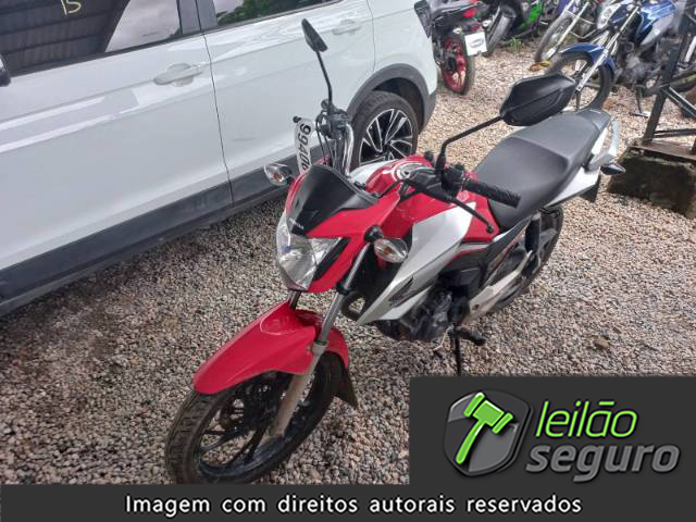 LOTE 025 HONDA CG 160 2023