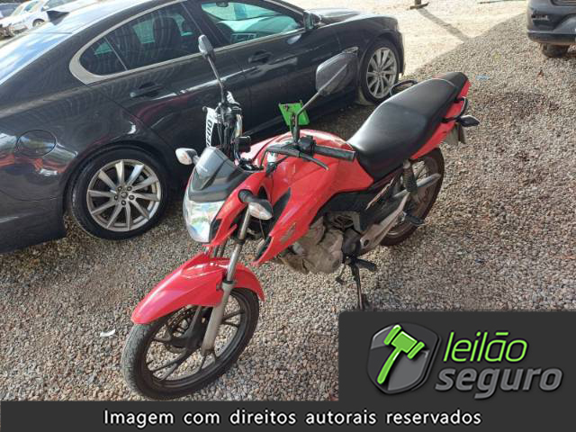 LOTE 026 HONDA CG 160 2023