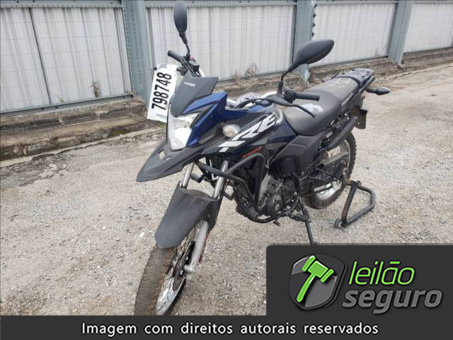 LOTE 027 2022 HONDA XRE 190