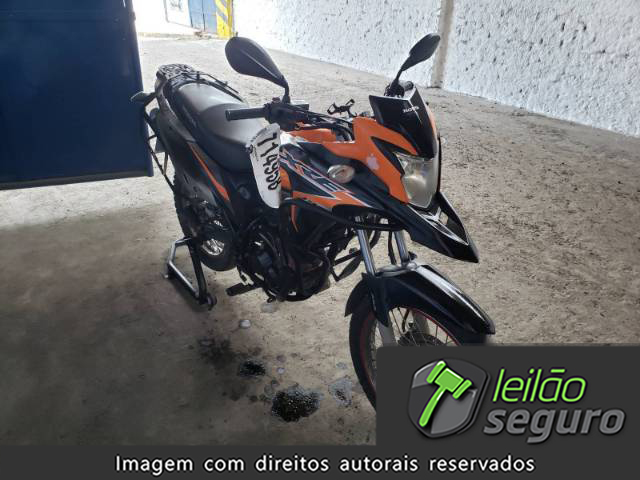 LOTE 028 2019 HONDA XRE 190