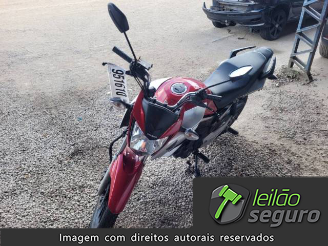 LOTE 030 HONDA CG 160 2024