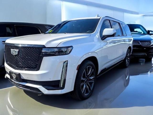 LOTE 001 CADILLAC ESCALADE ESV SPORT PLATINUM 