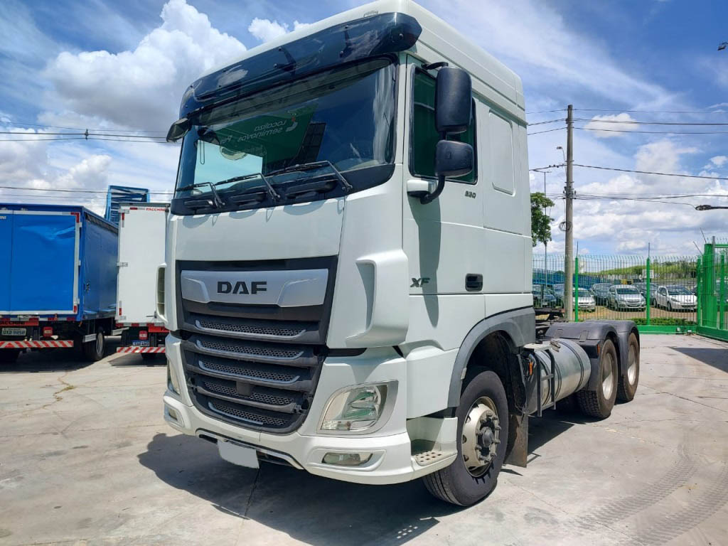 LOTE 002 DAF XF 530 6X4 