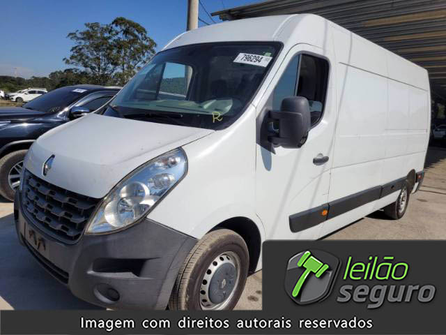 LOTE 027 RENAULT MASTER FURGAO