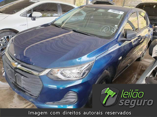 LOTE 002 CHEVROLET ONIX