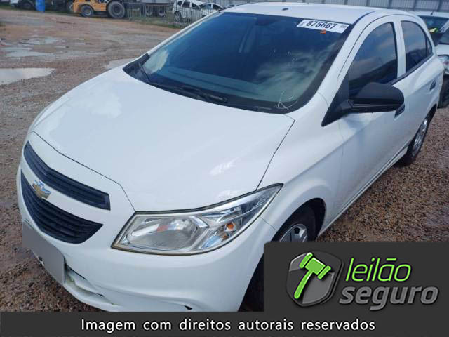 LOTE 024 CHEVROLET ONIX