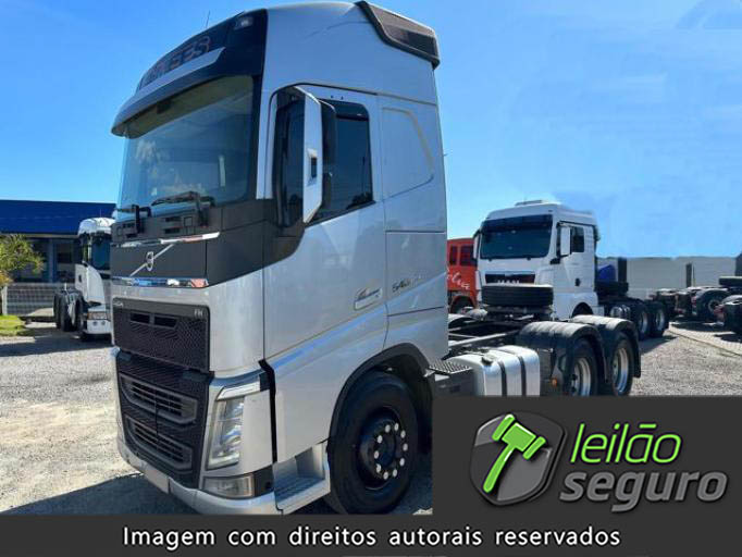 LOTE 001 VOLVO FH-540