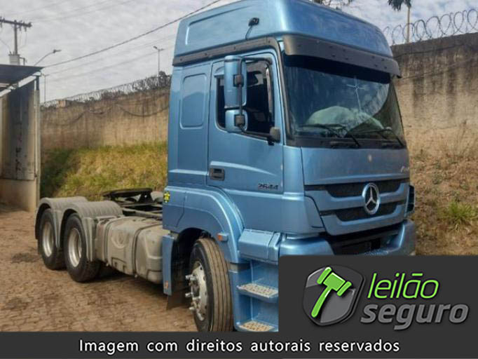 LOTE 006 MERCEDES BENZ AX MB-2644 S/LS 6X4