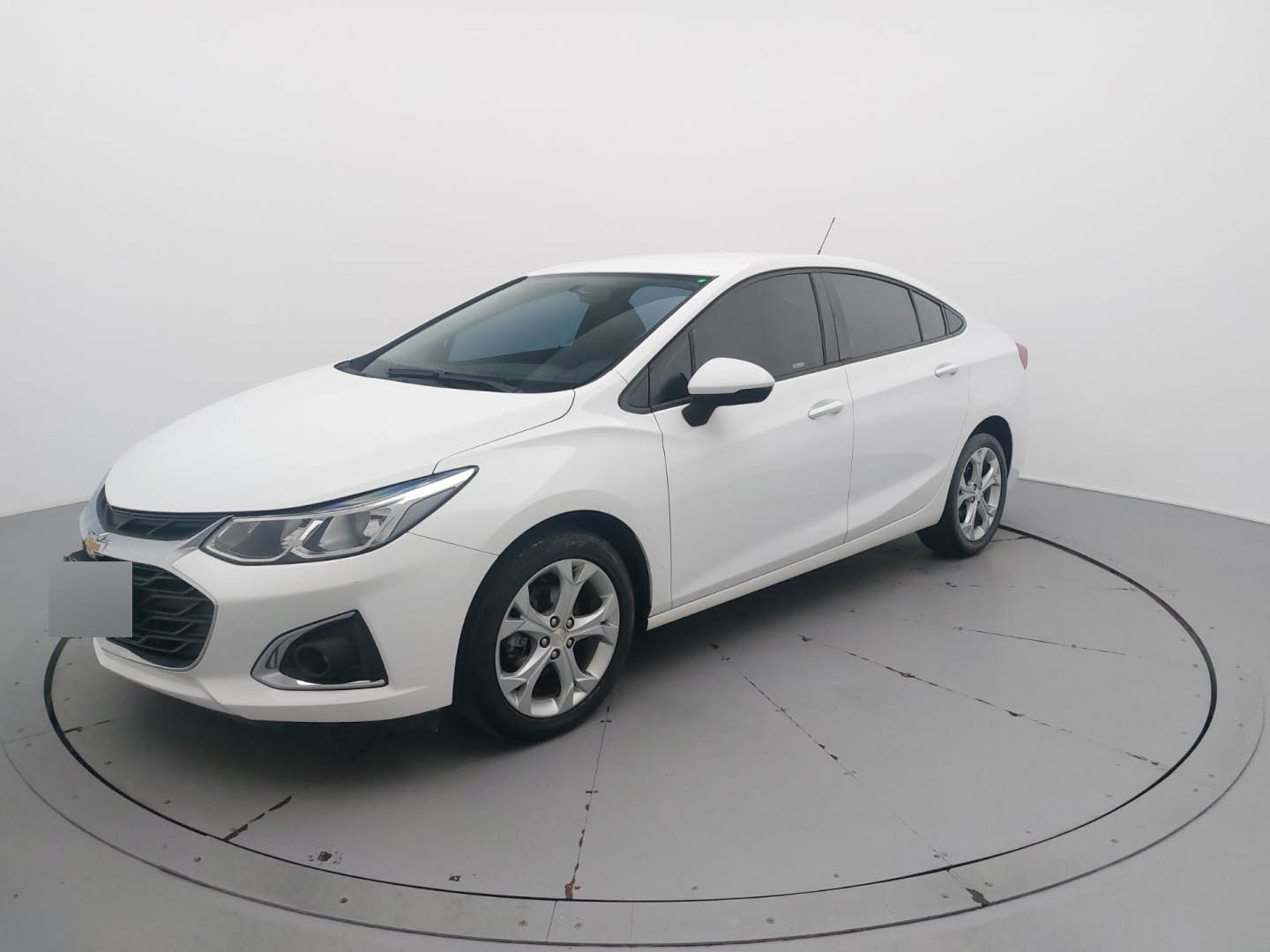 LOTE 097 CRUZE LT AT TURBO 1.4 4P