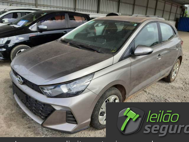 LOTE 003 HYUNDAI HB20 2024